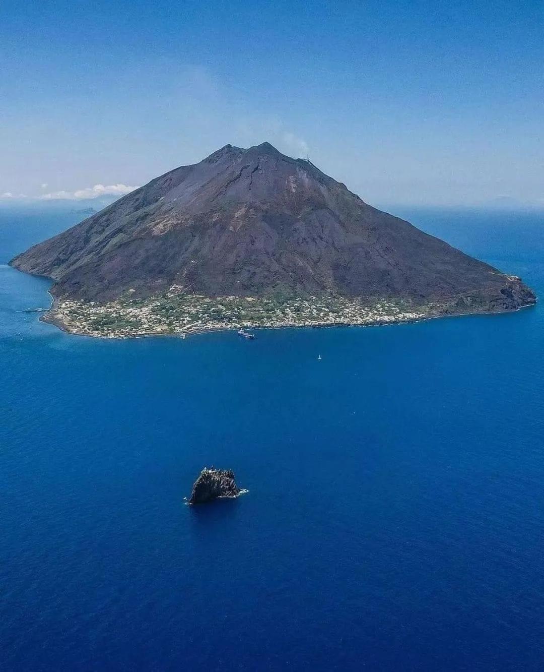 La Mia Valigia A Stromboli Appartement Buitenkant foto