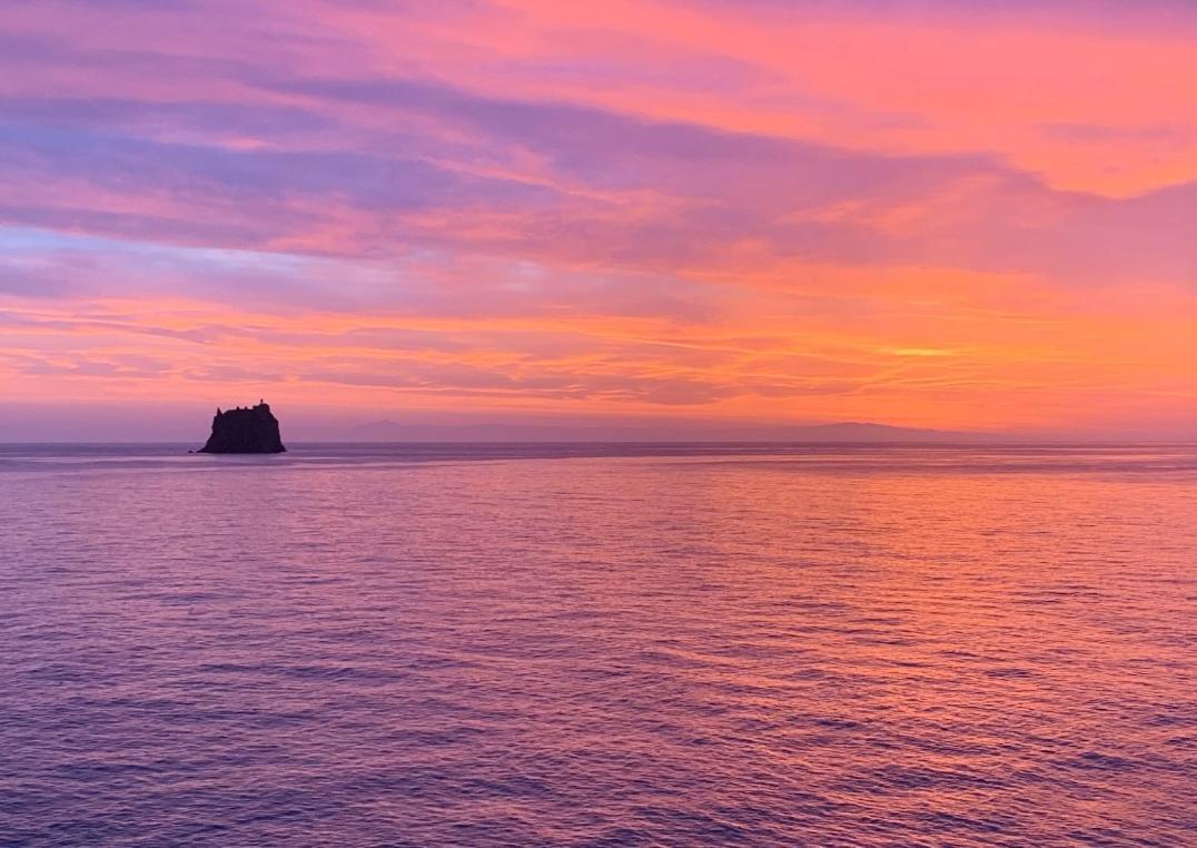 La Mia Valigia A Stromboli Appartement Buitenkant foto