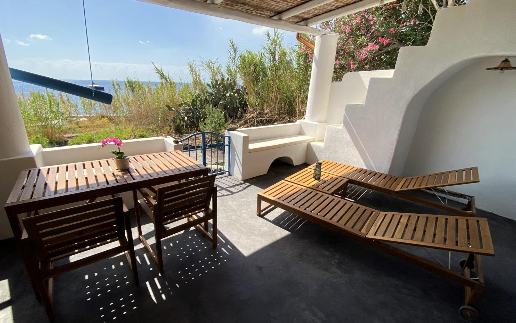 La Mia Valigia A Stromboli Appartement Buitenkant foto