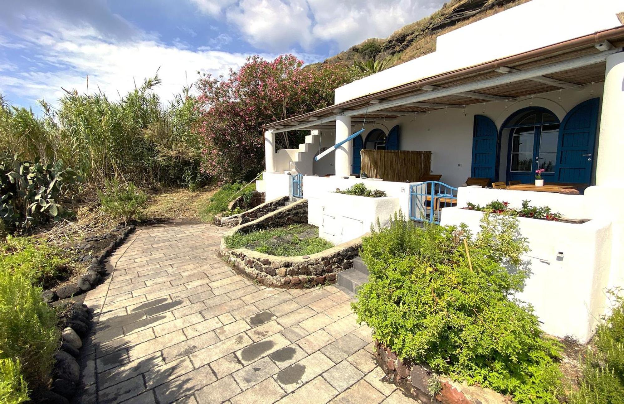 La Mia Valigia A Stromboli Appartement Buitenkant foto