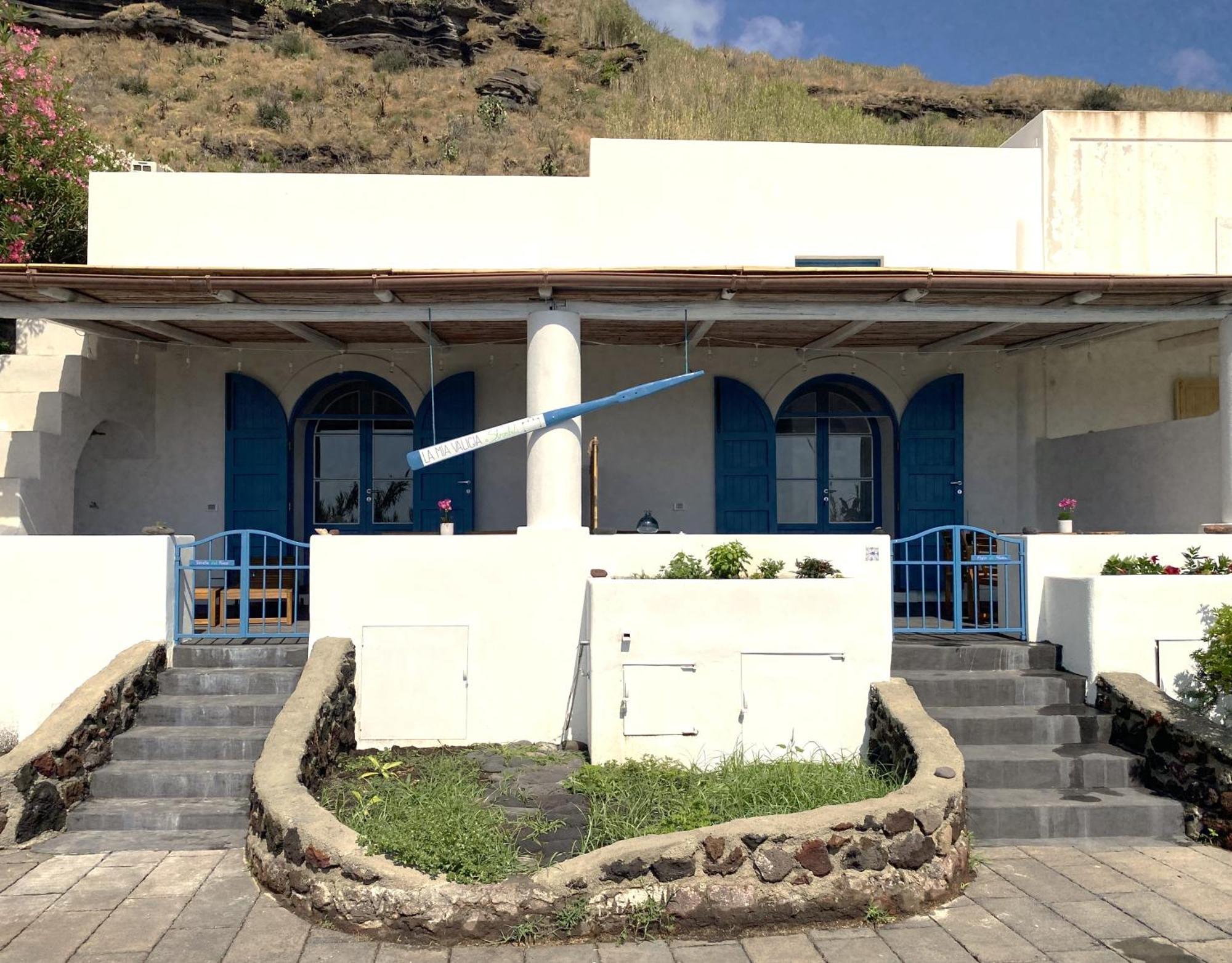 La Mia Valigia A Stromboli Appartement Buitenkant foto