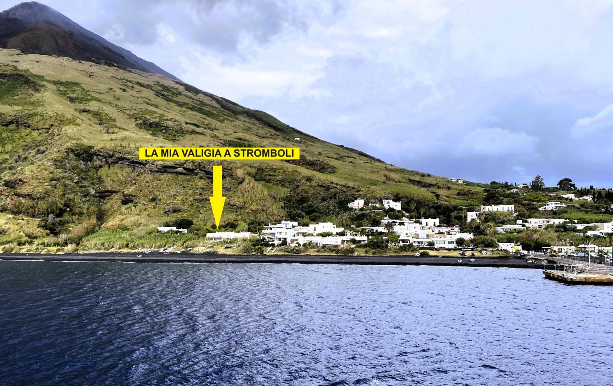La Mia Valigia A Stromboli Appartement Buitenkant foto