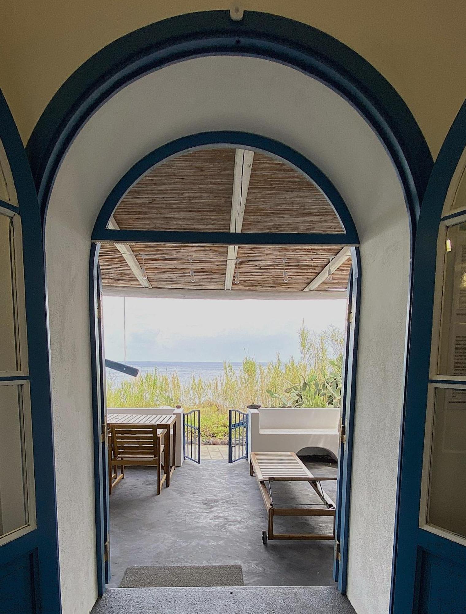 La Mia Valigia A Stromboli Appartement Buitenkant foto