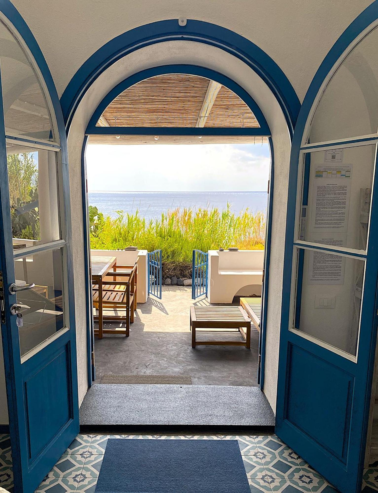 La Mia Valigia A Stromboli Appartement Buitenkant foto