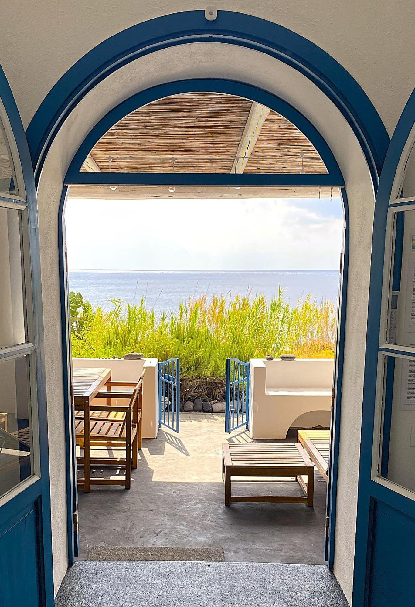 La Mia Valigia A Stromboli Appartement Buitenkant foto